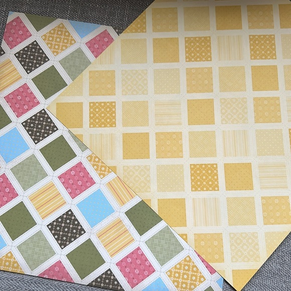 CTMH scrapbook paper and cardstock - Picture 3 of 6